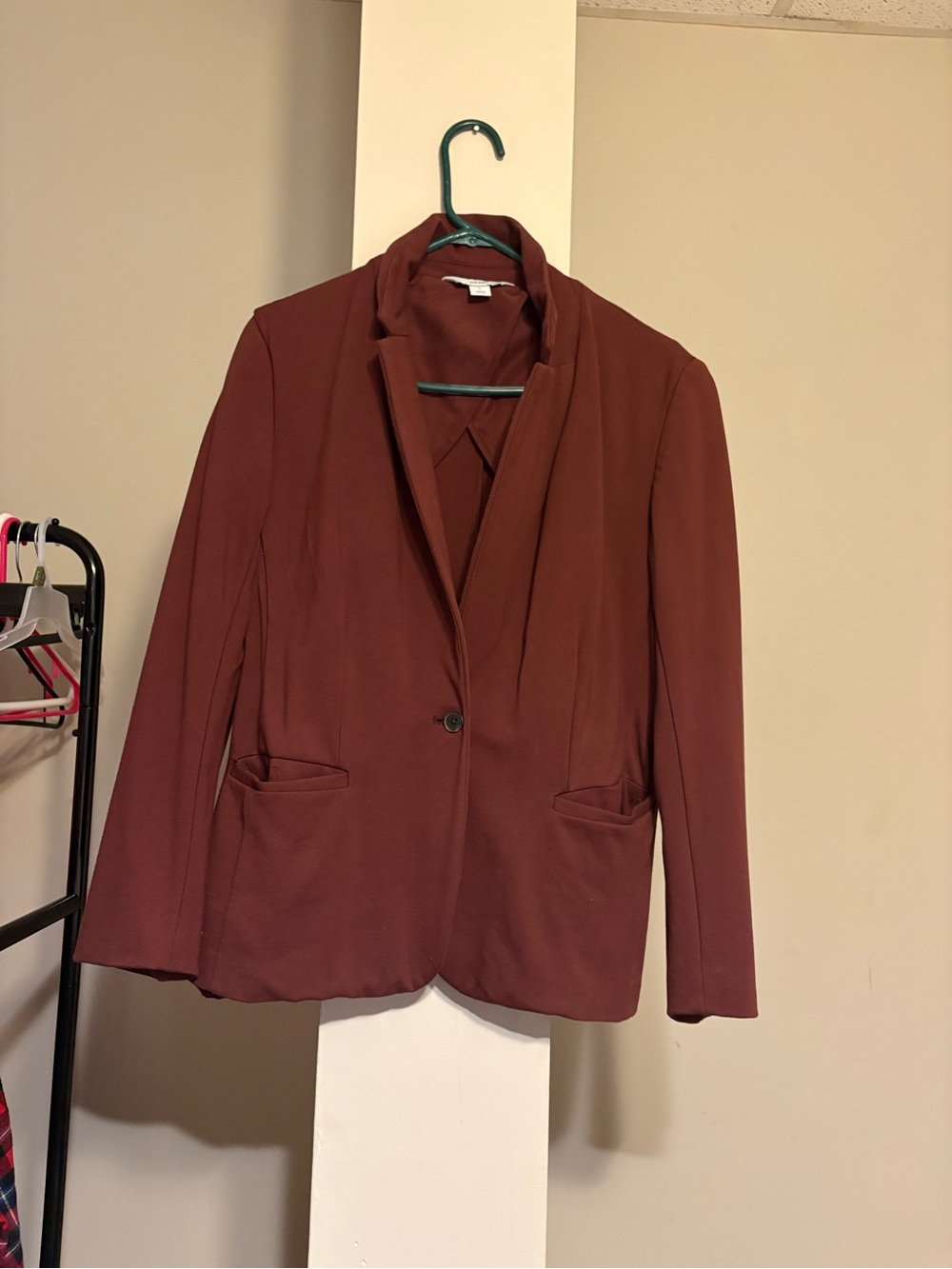 Old Navy Women's Blazer in Walnut Brown #54